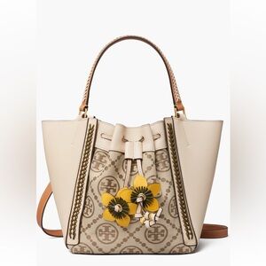 Tory Burch
McGraw Braided
Monogram Crossbody Bag